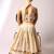 Navratri cream rayon lehenga set for girls