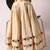Navratri cream rayon lehenga set for girls