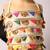 Navratri cream rayon lehenga set for girls
