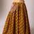 Navratri mustard cotton lehenga set for girls