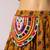 Navratri mustard cotton lehenga set for girls