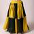 Navratri yellow rayon navratri lehenga set for girls