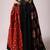 Navratri black cotton navratri lehenga set for girls