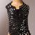 Navratri black cotton navratri lehenga set for girls