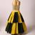 Navratri yellow rayon navratri lehenga set for girls