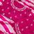 pink vichitra silk blend embroidered leheriya saree