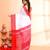 white and red cotton saree with running blouse