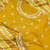 yellow vichitra silk blend embroidered leheriya saree