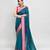 multicolor cotton saree with running blouse
