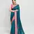 multicolor cotton saree with running blouse