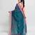 multicolor cotton saree with running blouse