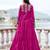 pink Rayon Chaniya Choli with Mirror Gamthi Work & Lace work
