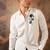 White plain crepe shirt