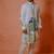 Peacock handpaint kurta