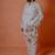 Floral pastel handpaint kurta