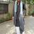 Black mirror kurta with stole