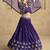 PURPLE READYMADE JACKET STYLE LEHENGA CHOLI