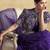 PURPLE READYMADE JACKET STYLE LEHENGA CHOLI