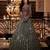 grey Georgette Embellished Mirror Work Lehenga choli