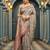 Light grey soft silk blend saree with unstitched blouse