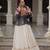 BLACK WHITE BANDHANI PRINT GAMTHI PATCH WORK COTTON NAVRATRI STITCHED LEHENGA CHOLI