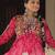 PINK WHITE BANDHANI PRINT GAMTHI PATCH WORK COTTON NAVRATRI STITCHED LEHENGA CHOLI