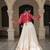 PINK WHITE BANDHANI PRINT GAMTHI PATCH WORK COTTON NAVRATRI STITCHED LEHENGA CHOLI