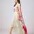 Multicolor printed georgette cape set