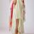 Multicolor printed georgette cape set