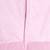 Babypink gathered bodice high low net woven party frock