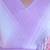 Lilac pleated  bodice frillerd hem net woven party frock