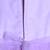 Lilac pleated  bodice frillerd hem net woven party frock