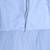 Sky blue sequence bodice tailcut net woven party frock