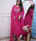 Designer ethnic set kurta, pant set for women for casual and festive wear