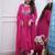 Designer ethnic set kurta, pant set for women for casual and festive wear