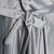 Grey box pleated satin woven party frock