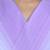 Lilac pleated  bodice frillerd hem net woven party gown