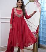 Designer ethnic set kurta, pant set for women for casual and festive wear