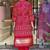  Women's Silk Blend Floral Straight Printed Kurta Pant With Dupatta | kurta sets for woman