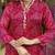  Women's Silk Blend Floral Straight Printed Kurta Pant With Dupatta | kurta sets for woman
