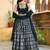 awesome navy blue sequins embroidered georgette fabric indian lehenga dress designs