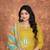  Women's Silk Blend Floral Straight Printed Kurta Pant With Dupatta | kurta sets for woman