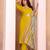  Women's Silk Blend Floral Straight Printed Kurta Pant With Dupatta | kurta sets for woman