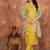  Women's Silk Blend Floral Straight Printed Kurta Pant With Dupatta | kurta sets for woman