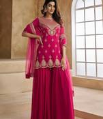 Designer ethnic set kurta, pant set for women for casual and festive wear