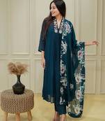 Designer ethnic set kurta, pant set for women for casual and festive wear