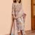  Women's Cooton Blend Floral Straight Printed Kurta Pant With Dupatta | kurta sets for woman