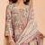  Women's Cooton Blend Floral Straight Printed Kurta Pant With Dupatta | kurta sets for woman