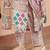  Women's Cooton Blend Floral Straight Printed Kurta Pant With Dupatta | kurta sets for woman
