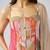 Multicolor printed GEORGETTE Lehenga